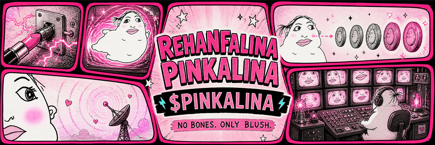 Rehanfalina Pinkalina interdimensional cable banner